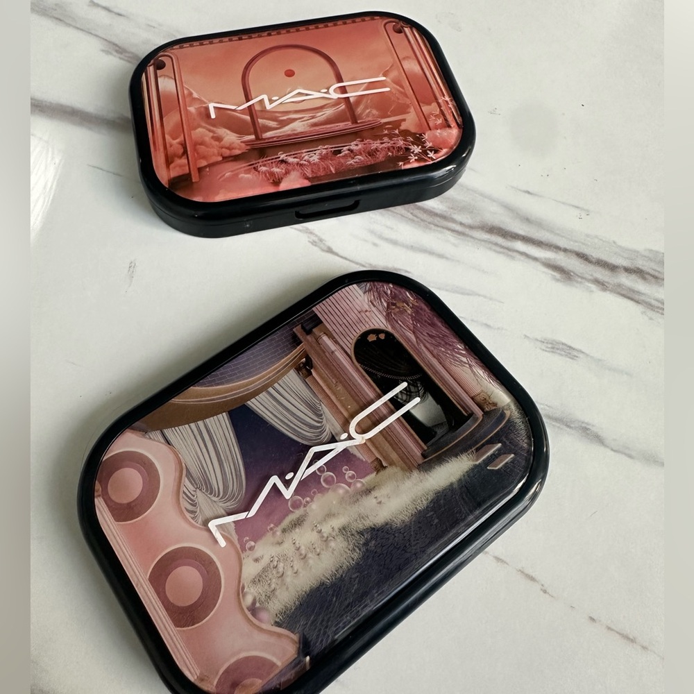 Mac eyeshadow pallets brand new
